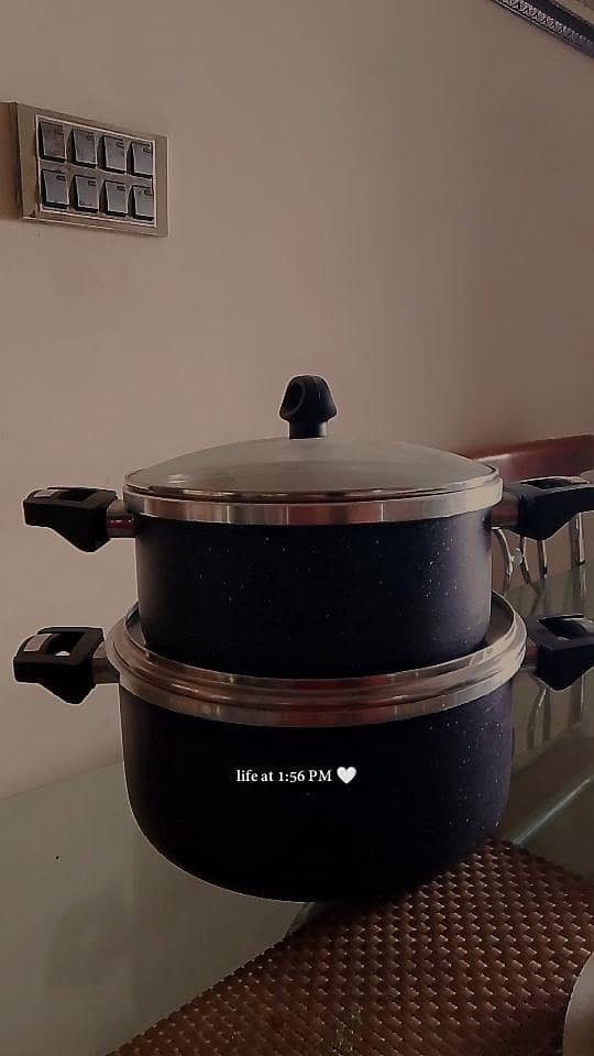 Nonstick cookware set 4