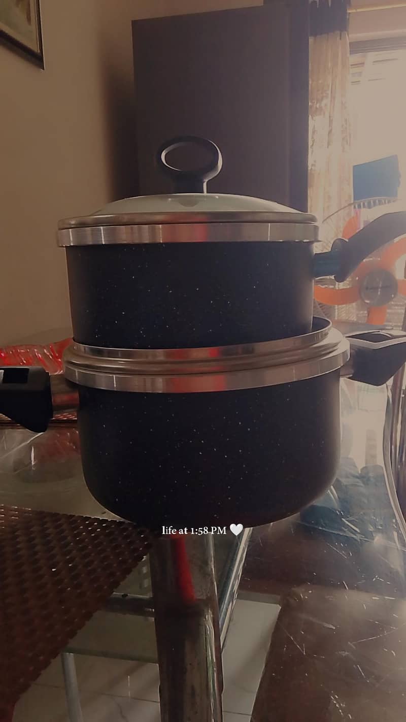 Nonstick cookware set 6