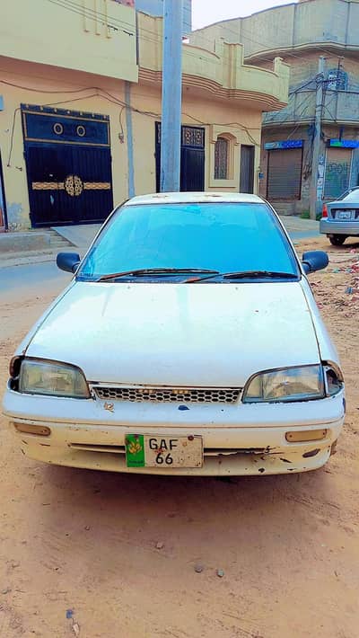 Suzuki Margalla 1990