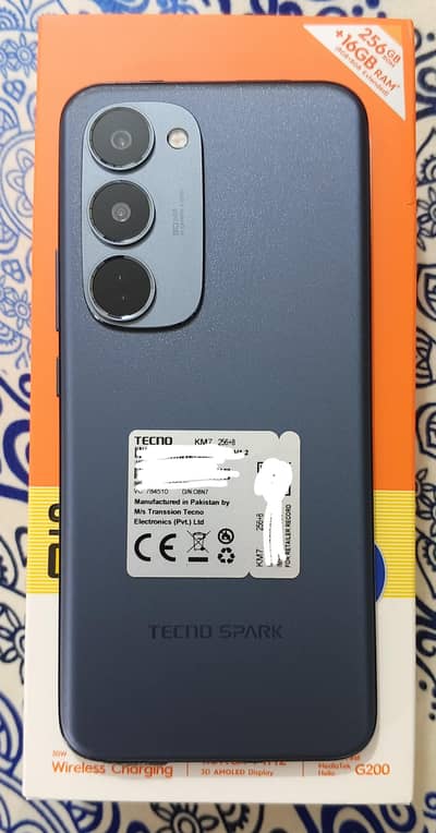 Brand New Untouched Tecno Spark 40 Pro Plus for Sale