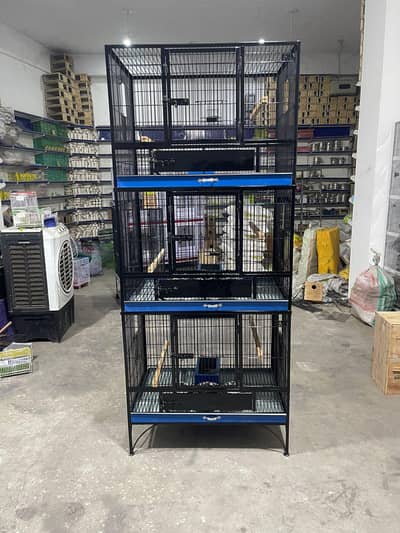 ringneck raw cage