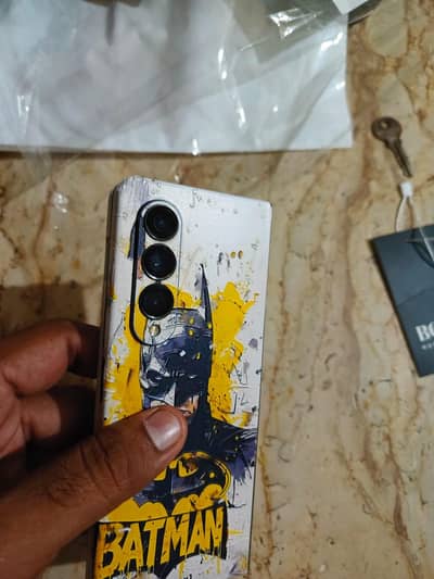Samsung Mobile Z Fold 4 PTA approve 12/256 99% open btr Pixel infinix