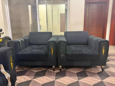 Urgent Sale – 5 Seater Sofa Set | Excellent Condition