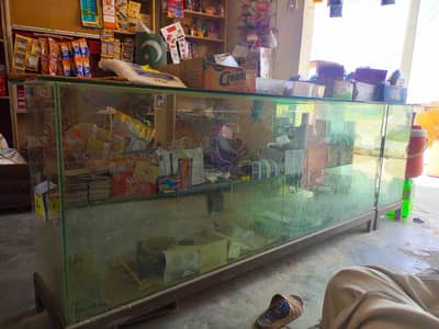 Shop (Glass) Counter