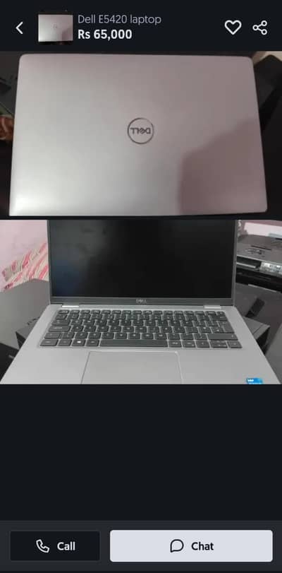 Dell laptop