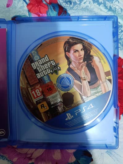 GTA 5 FOR PS4