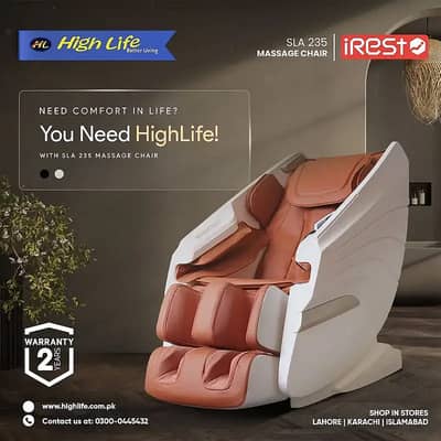 iREST MASSAGE CHAIR PAKISTAN, 4D World no. 1 Massage Chair|Recliner