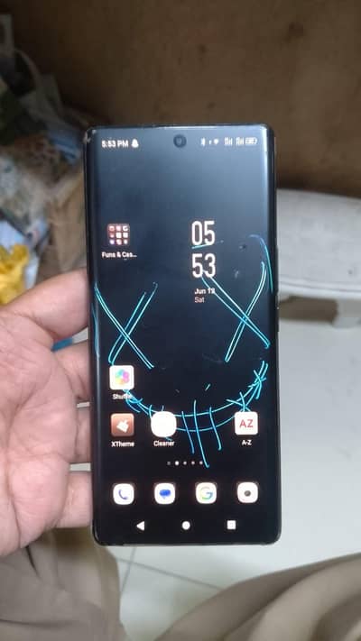 sparx edge 20 pro 10/10 laminated