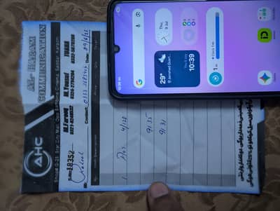 Samsung Mobile A07 - almost new