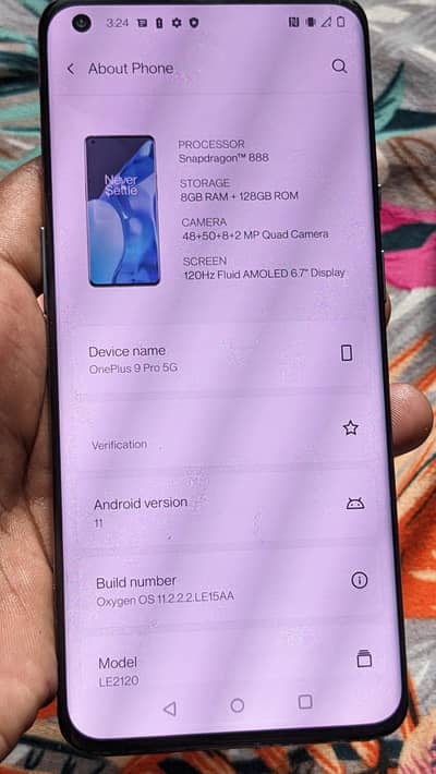 OnePlus 8/128 Good condition 10/10 Rs. 42000/-