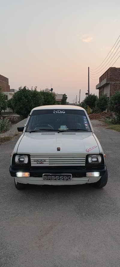 Suzuki FX 1986