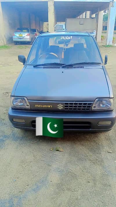 Suzuki Mehran VXR 2013 Euro ac