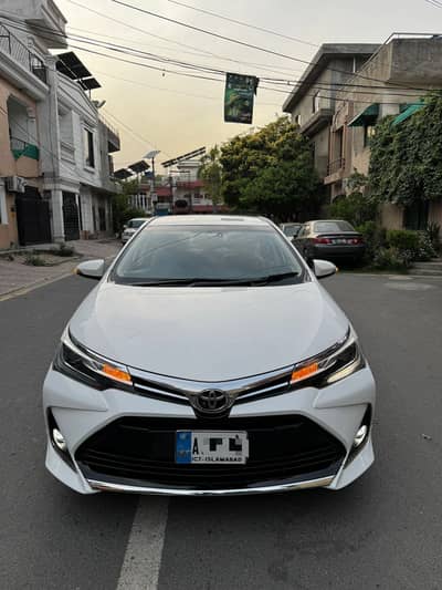 Toyota Corolla Altis 2021