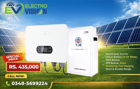 6kw goodwe inverter/YJB lithium battery/solar inverter/goodwe+YJB