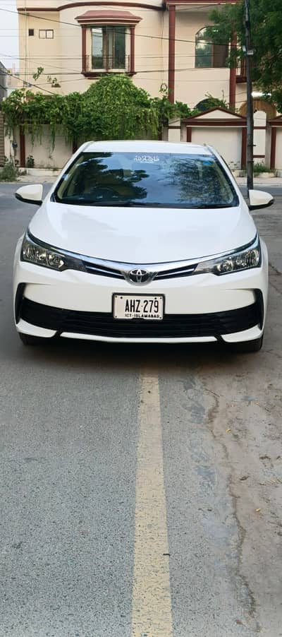 Toyota Corolla Altis 2018