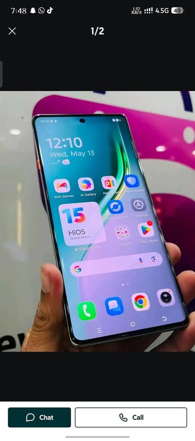 Tecno CAMON 40 Pro