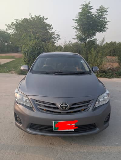 Toyota Corolla GLI 2013 Automatic limited Edition