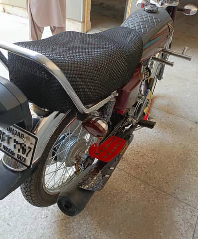 Honda 125 like brand new