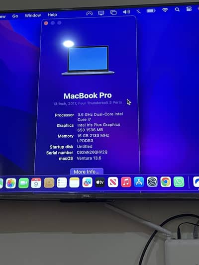 Macbook 2017 Pro 13Inch