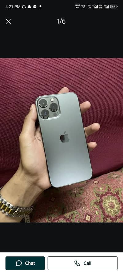 Apple iPhone 13 Pro Max 256 gb PTA aproved