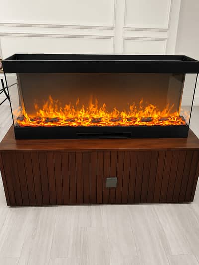 Electric Fireplace | Gas Fireplace | Steam Fireplace