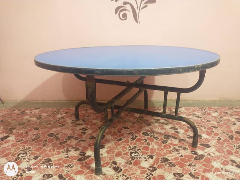 kids round study table 2