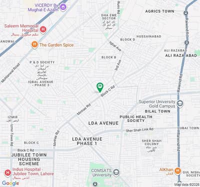 1 KANAL PAIR OF PLOT AVAILABLE PLOT NO 63 +64 FOR SALE IN LDA AENUE 1 BLOCK D IN A VERY HOT LOCATION OF LAHORE
