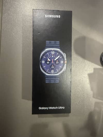 Samsung watch ultra