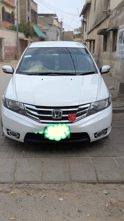 Honda City Aspire 2012