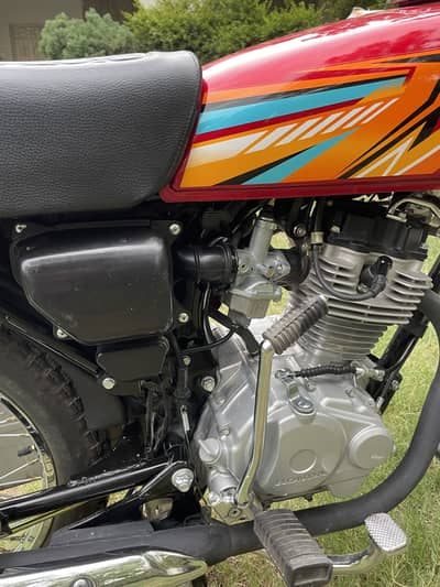 Honda CG 125 2026 Model - Excellent Condition