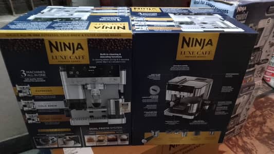 Ninja Luxe Café Espresso Machine