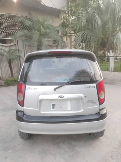 Hyundai Santro 2006 power steering window