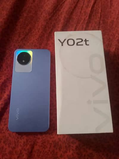 Vivo Y02t (4GB+4GB Extended RAM / 128GB ROM) - 10/10 Condition