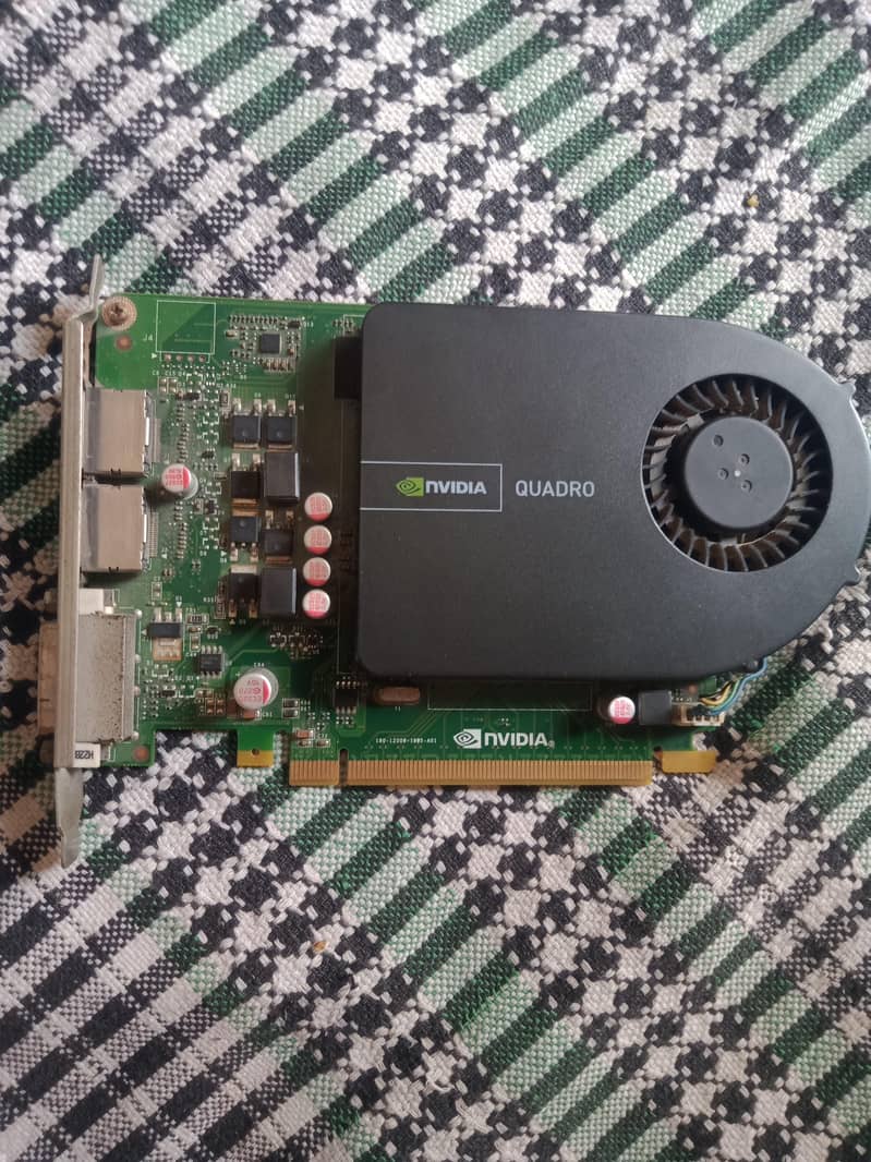 Nvidia Quadro 2000 2