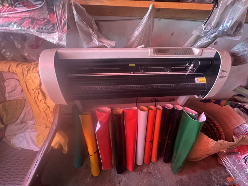 Cutting plotter 1