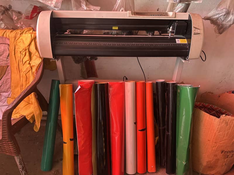 Cutting plotter 2