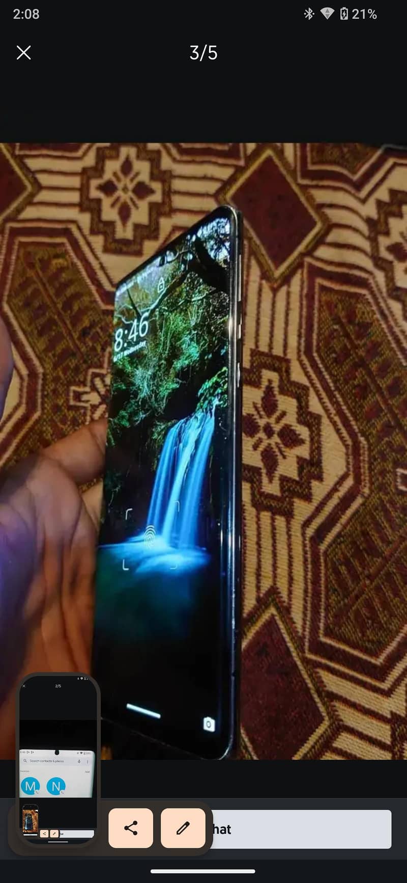 sharp Aquos r6 1