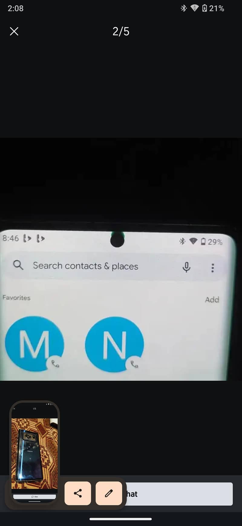 sharp Aquos r6 2