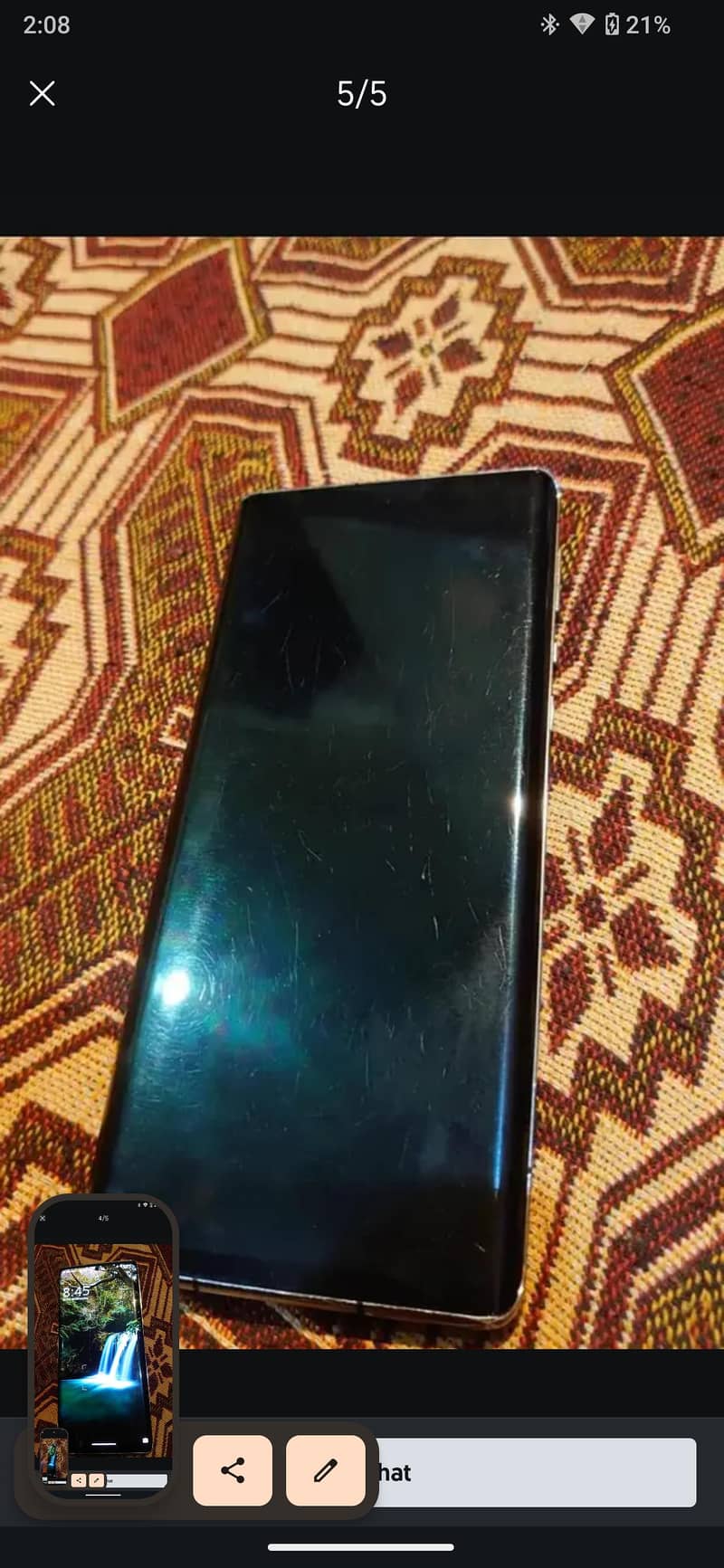 sharp Aquos r6 3