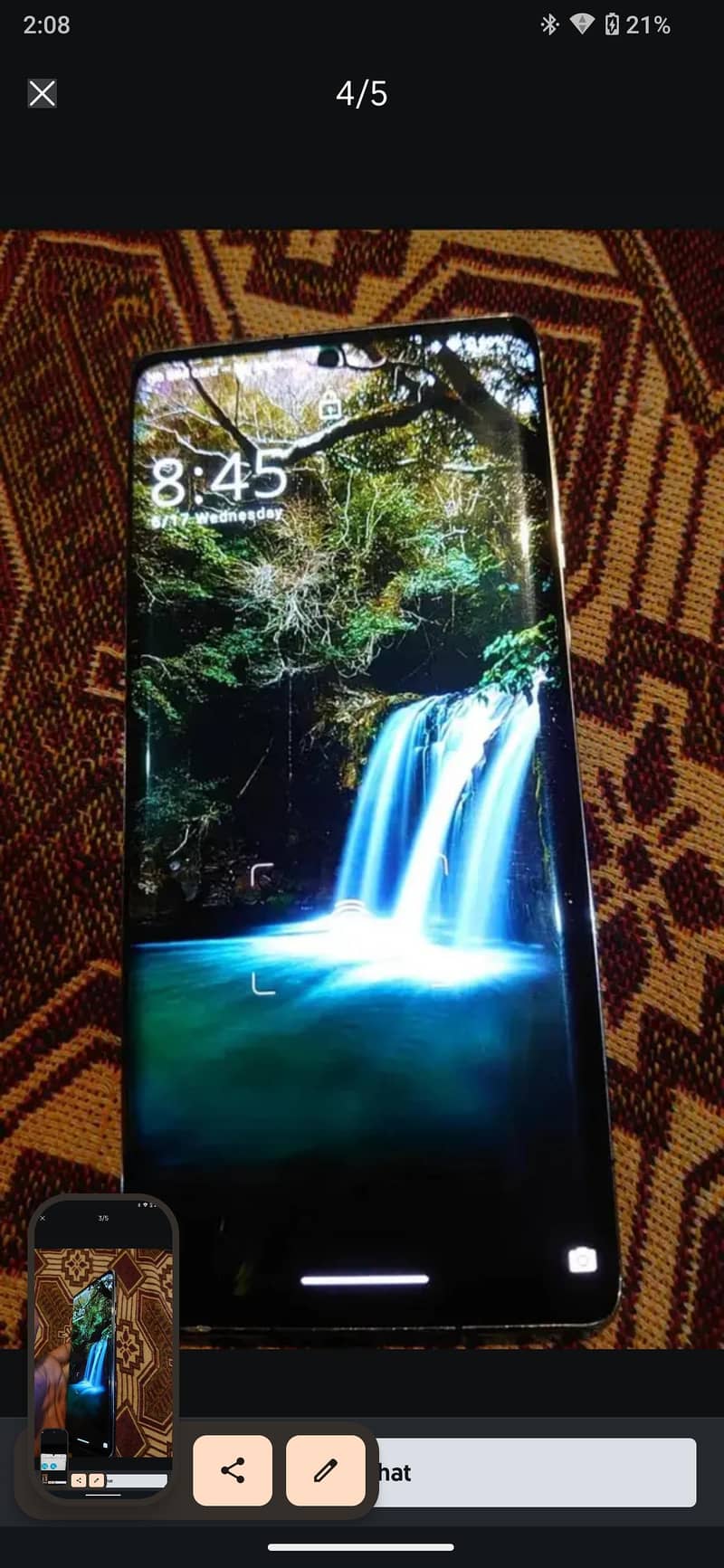 sharp Aquos r6 4