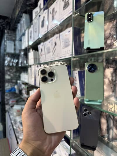 Apple iPhone 13 Pro 256 gb PTA APROVED 100 bettery health no referbish