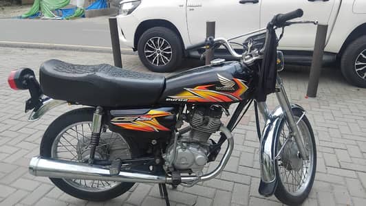 HONDA CG 125 2021 MODEL