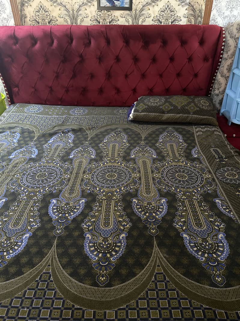 Bed dressing side table 2