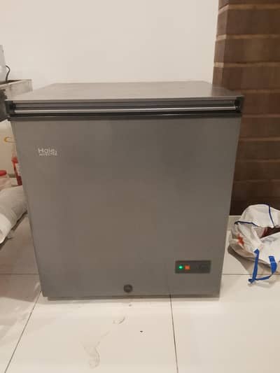 Haier Single Door Deep Freezer Inverter