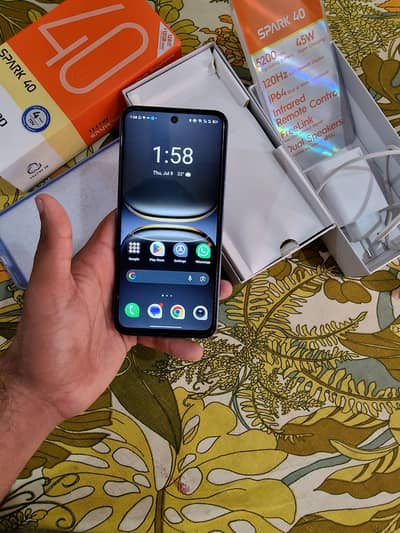 Tecno Spark 40 6/128