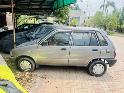 suzuki Mahran vx AC installed side shawar ha baki ok ha