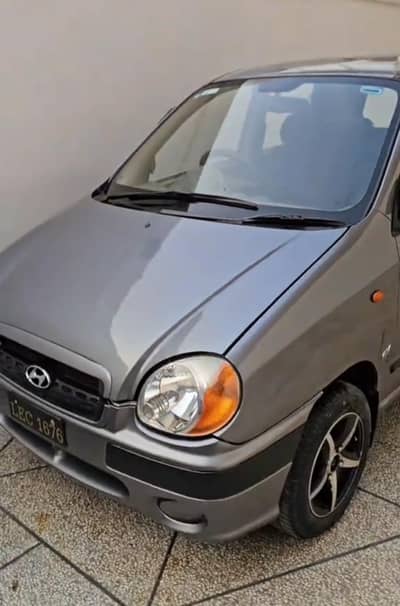 Hyundai Santro 2009