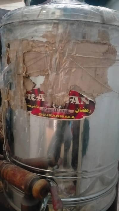 Sara Saman new water tank peti 5x3 platter bol steel ke hot pot