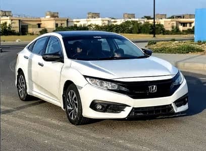 Honda Civic Oriel 2016