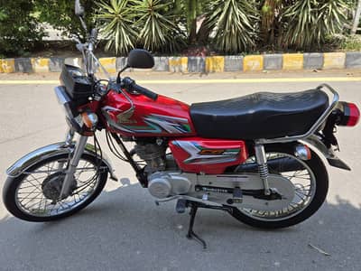Honda 125 Good Condition